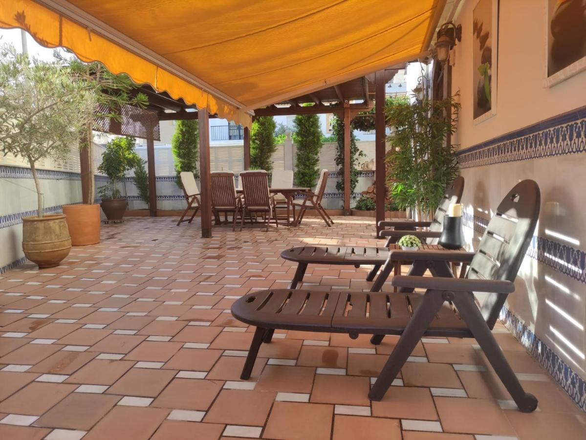 Villa Casa Rosita Relax - Piscina Y Gran Terraza à Aguadulce  Extérieur photo